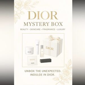 Dior Luxury Gift Set Mystery Box size Large